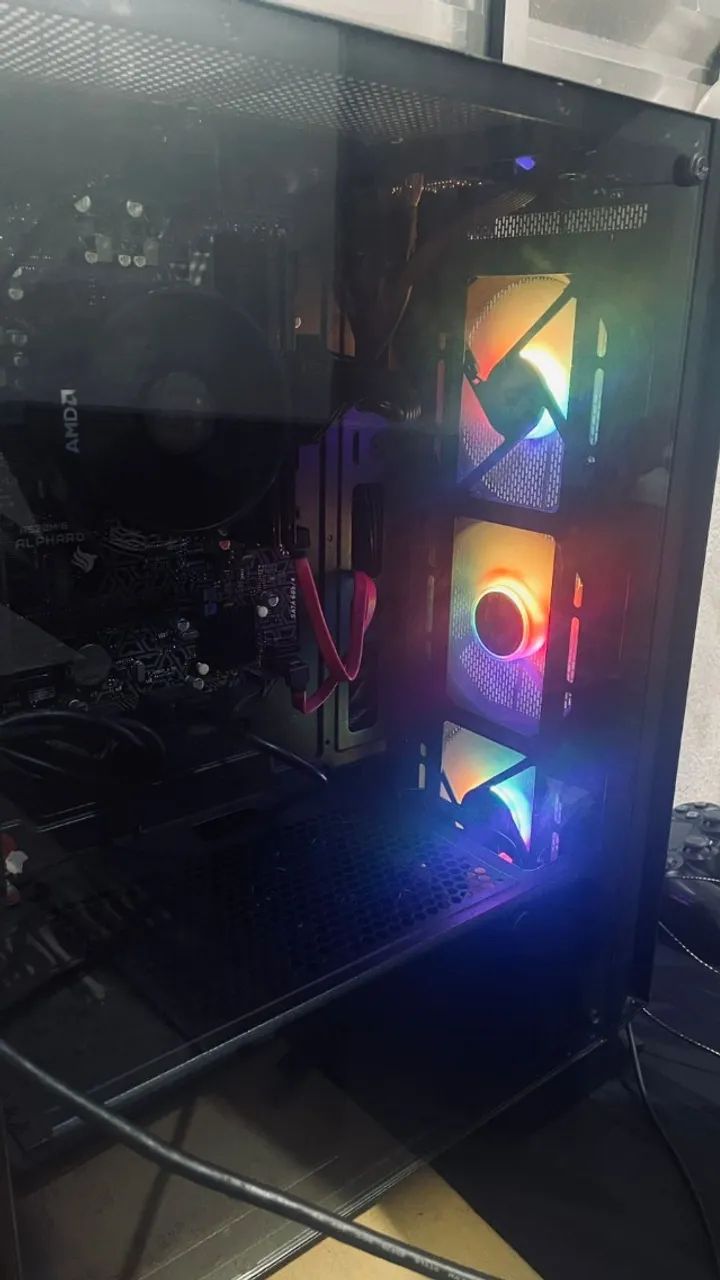 PC Gamer Ryzen 5 4600G | 16GB RAM | SSD+HD | Ótimo Estado - Foto 4