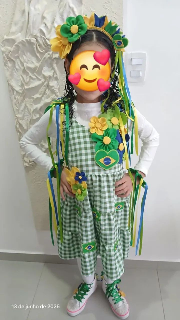 Vestido junina/caipira