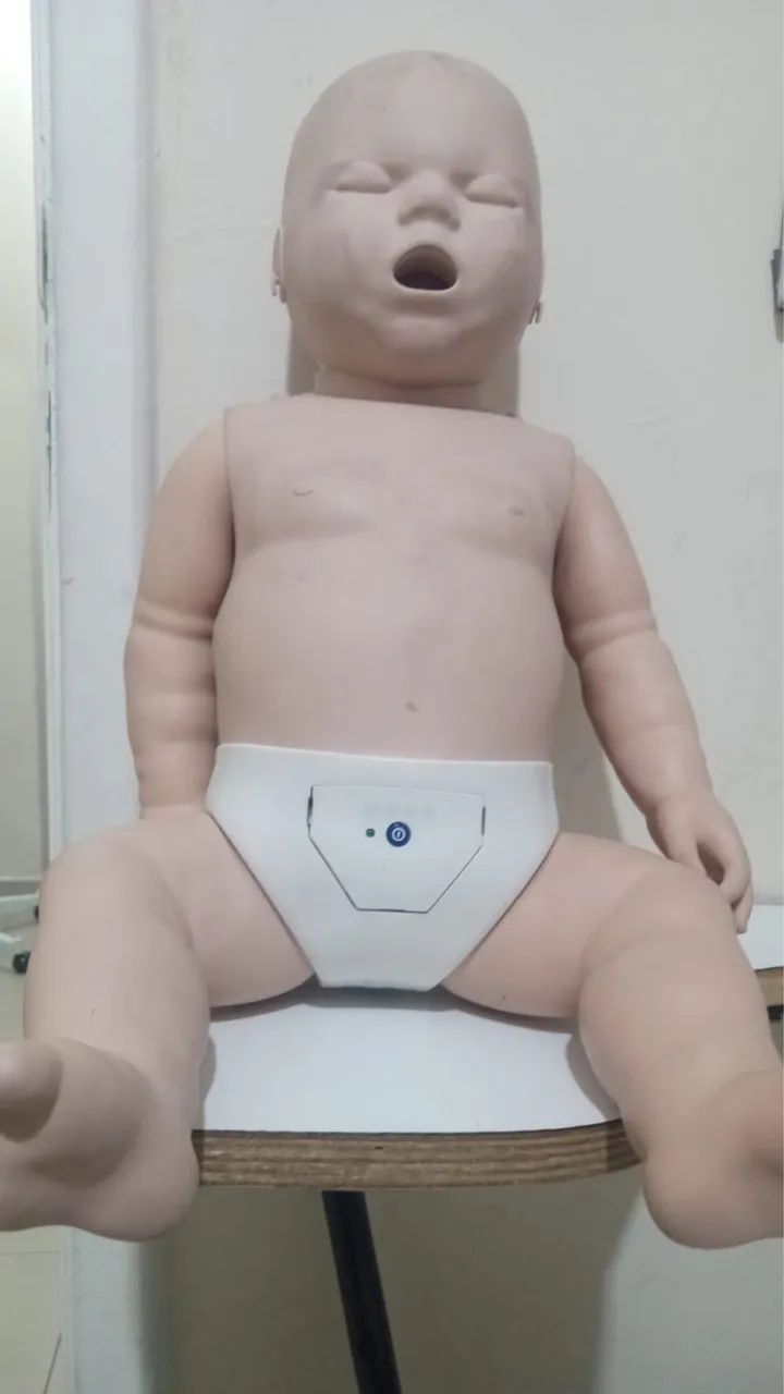 Manequim Rcp Prestan® Bebê 