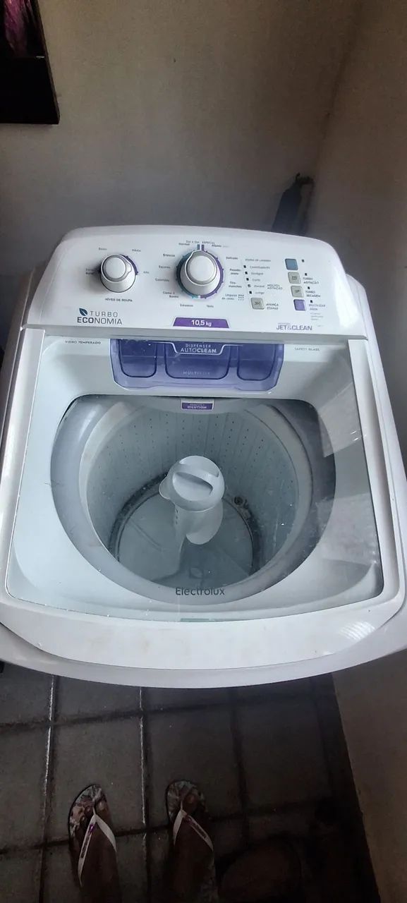 Vendo máquina de lavar usada 