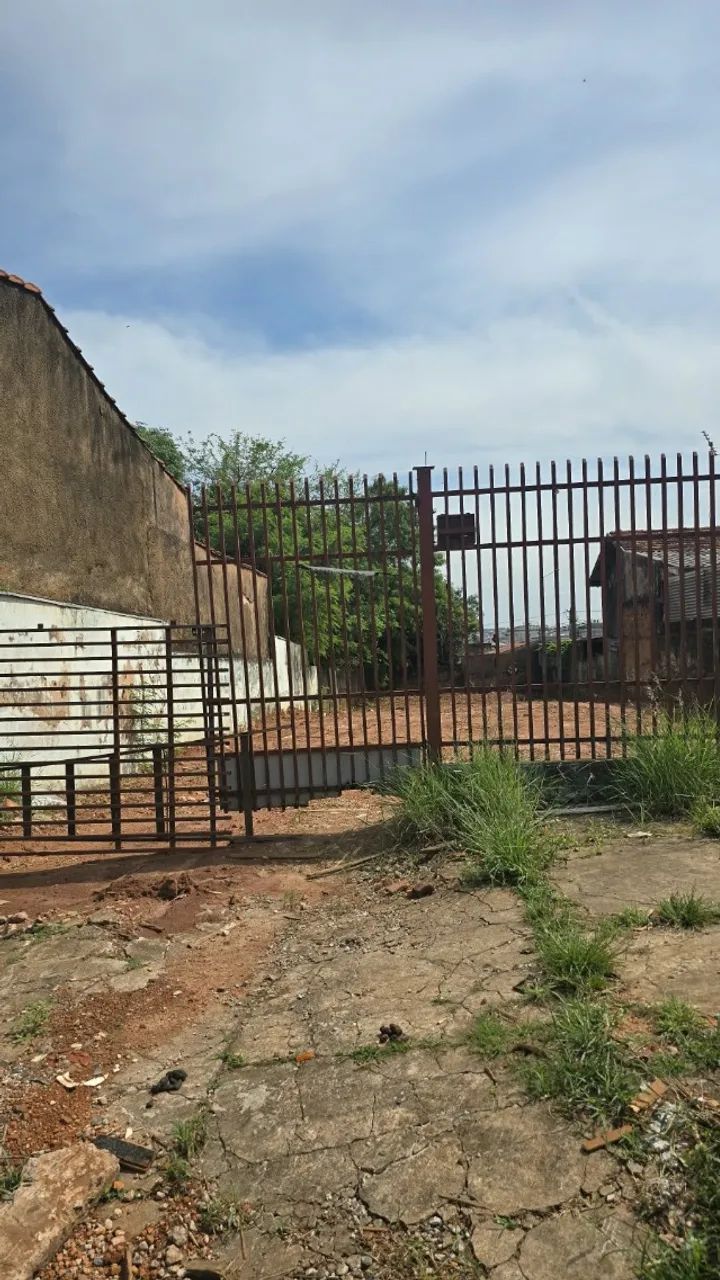 Terreno para construção de barracão