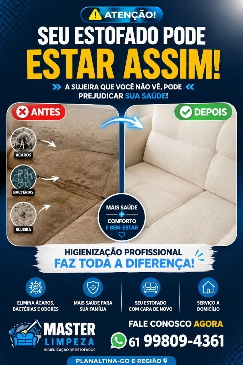 Limpeza de sofa - Foto 2