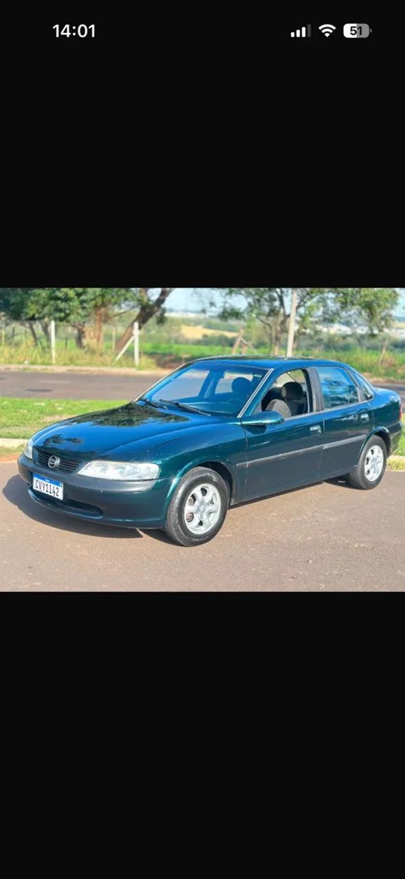 Chevrolet Vectra Vectra CD 2.2 16V / 2.0 16V Mec./Aut. 1998