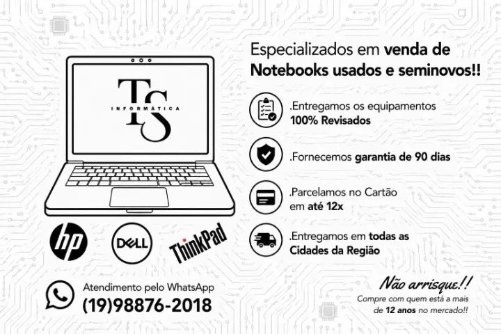 Notebook Dell i5 Latitude 4a Geração c/ Placa de Vídeo Dedicada, 8Gb de Ram e SSD de 120Gb - Foto 5