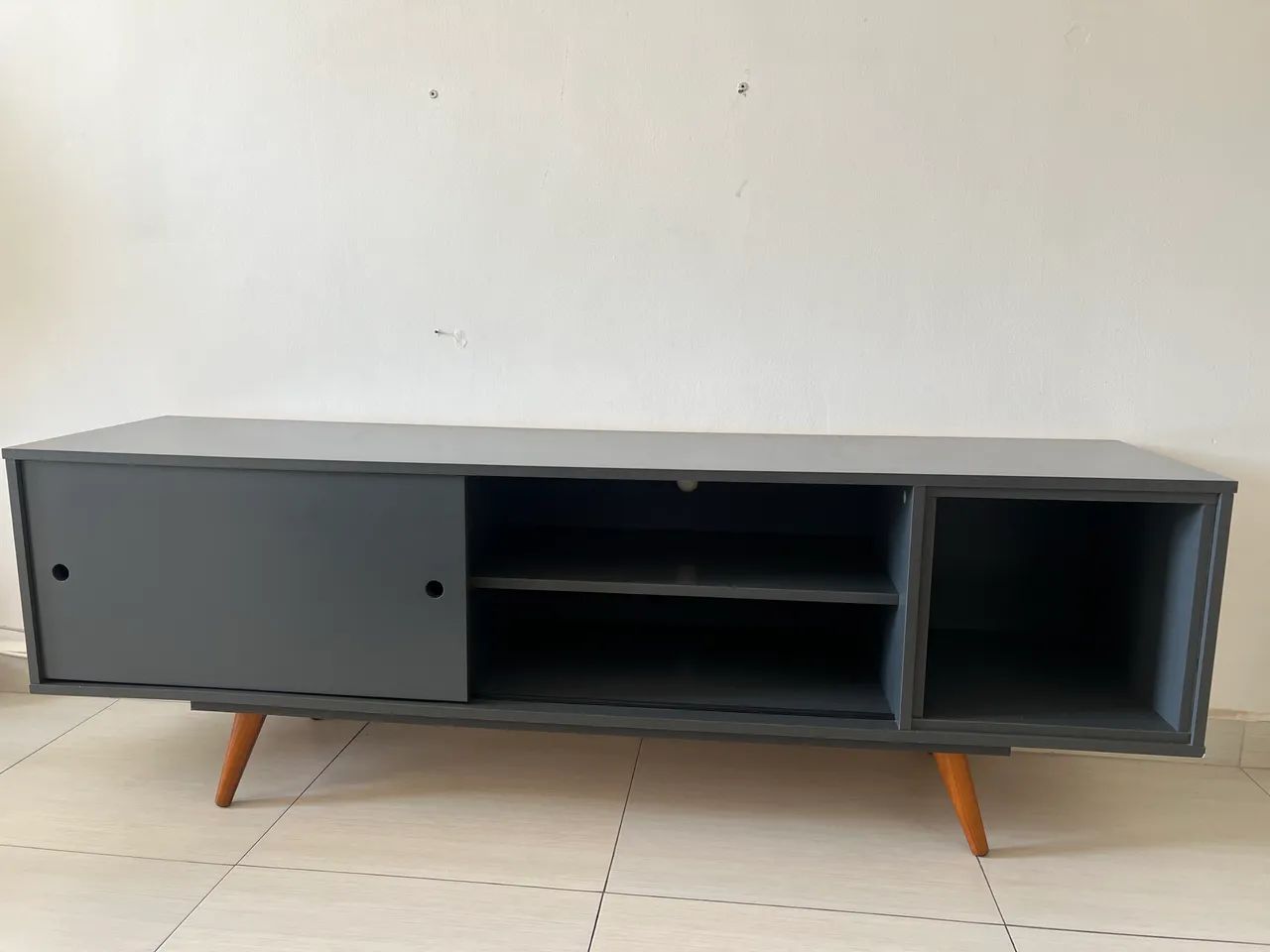 rack retro cinza - Foto 3