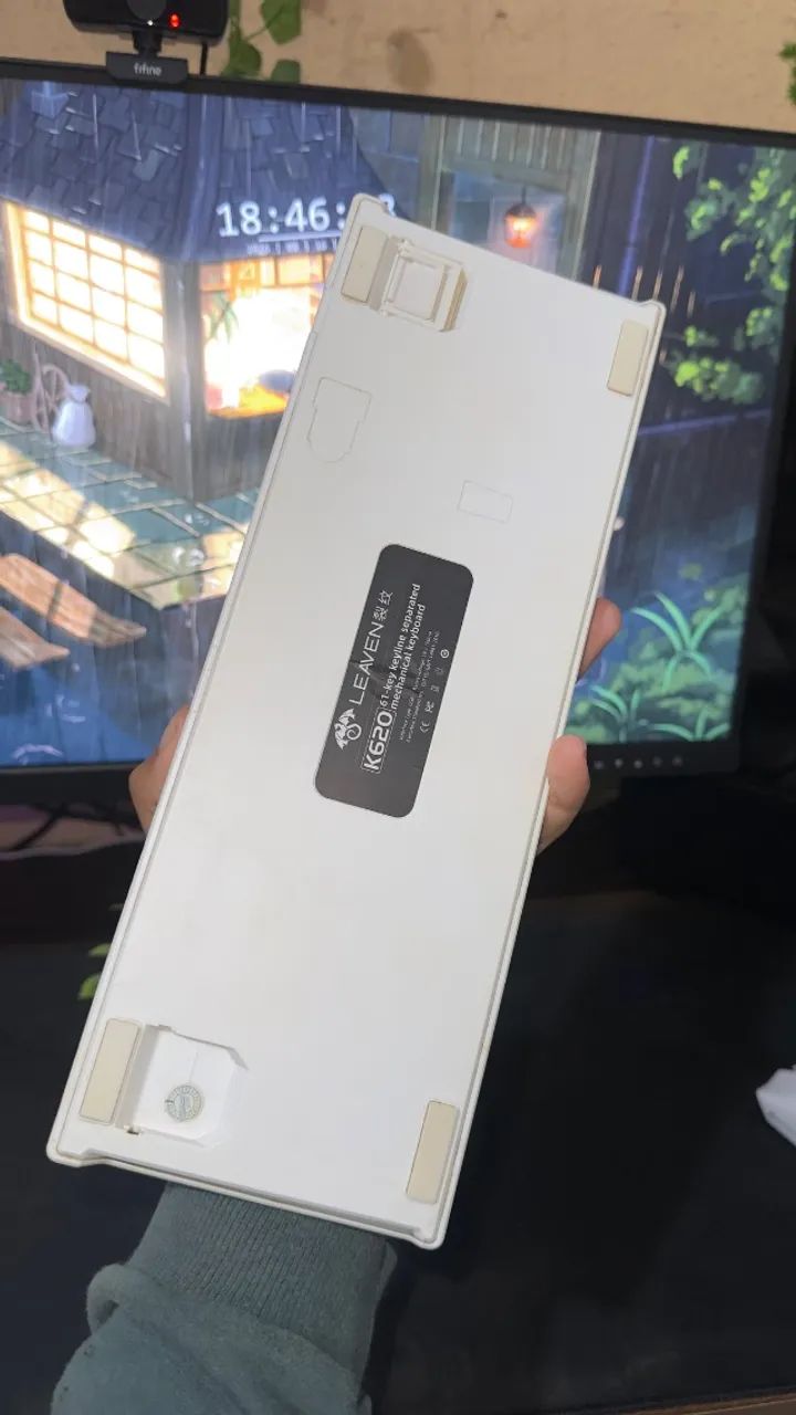 Teclado gamer mecânico 60% - Foto 2