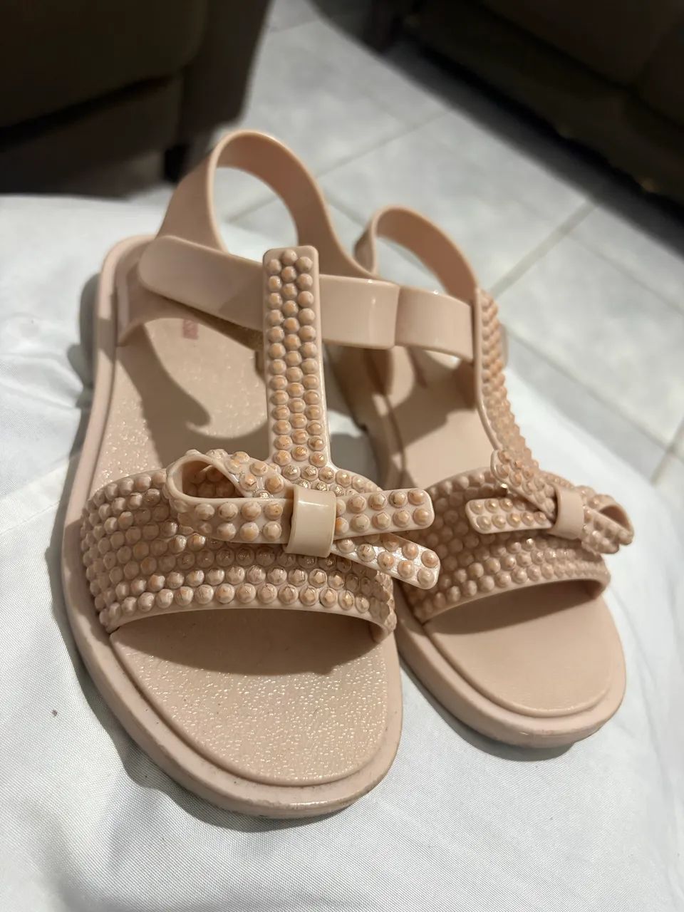 Mini Melissa glossy