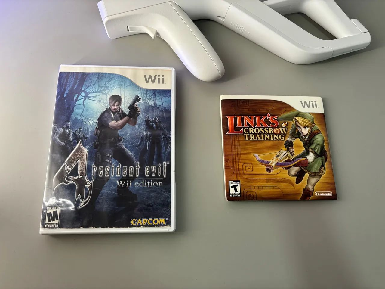 Wii zapper e resident evil 4 - Foto 2