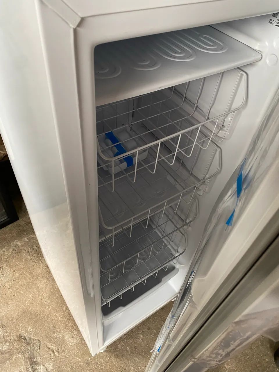 FREEZER VERTICAL CÔNSUL 189L BRANCO 127V - Foto 5