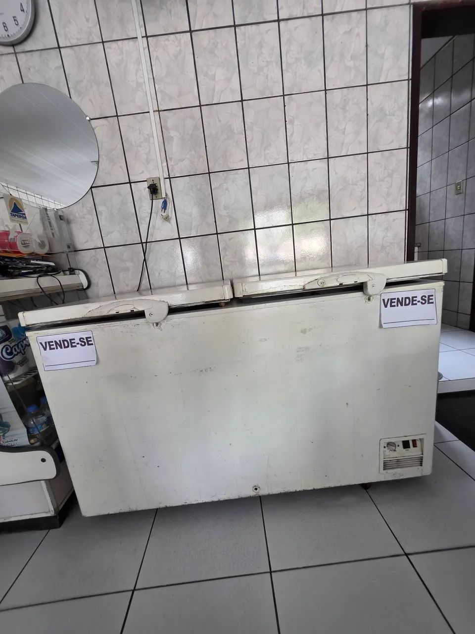 Frezzer Electrolux 