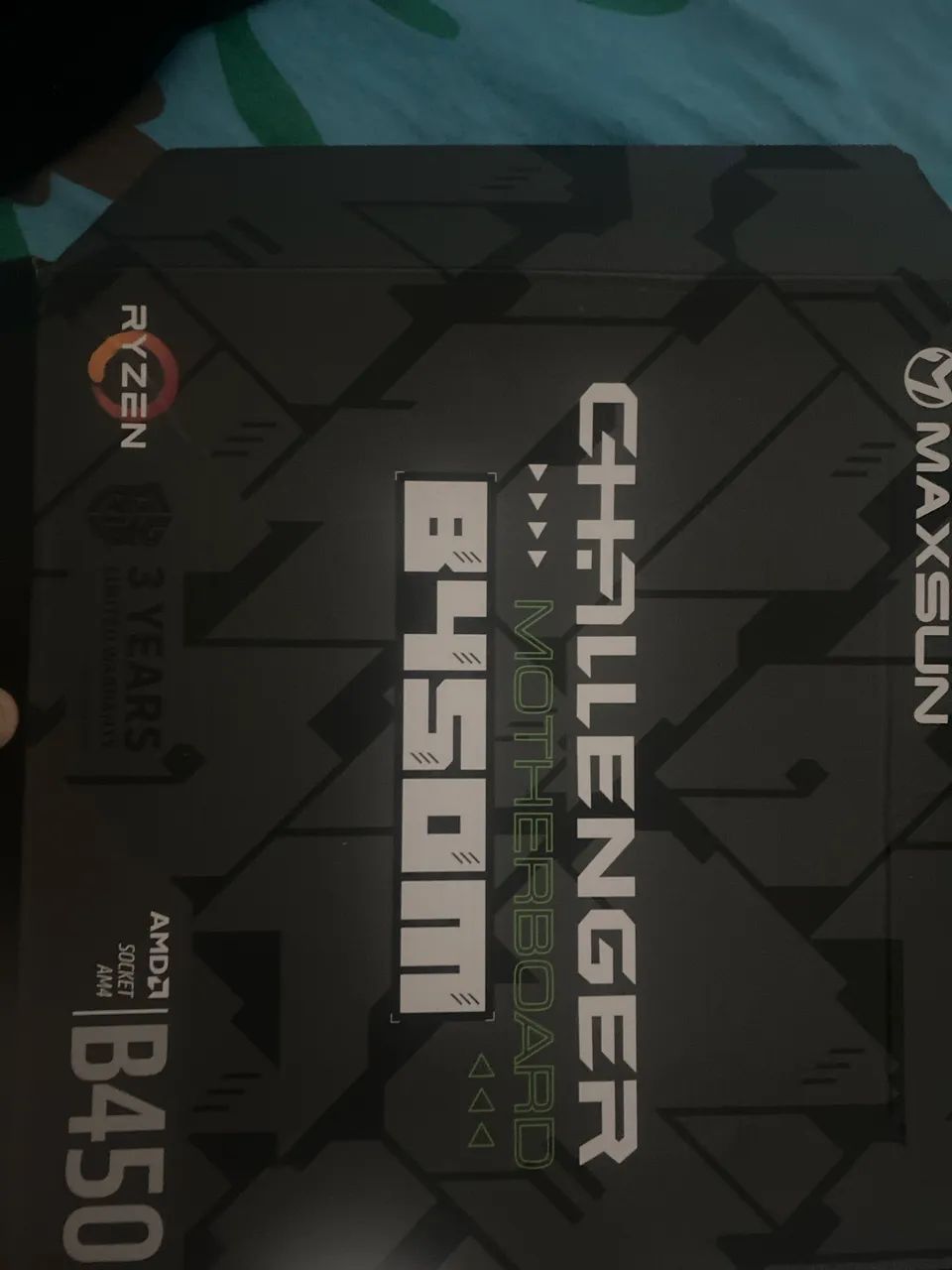 B450M challenger maxsun 