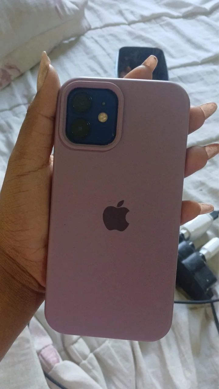 iPhone 12 azul - Foto 2