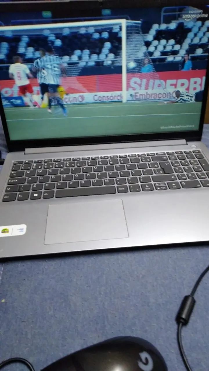 notbook lenovo i5 COM CAIXA E NOTA FISCAL!! - Foto 5