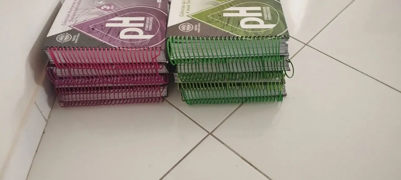 Livros método de ensino PH - Foto 2