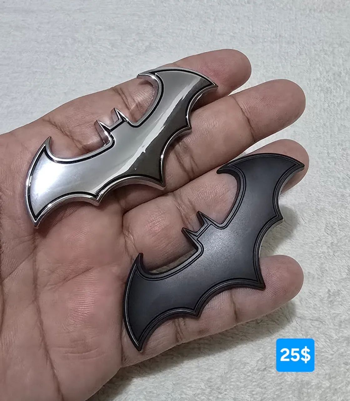 Adesivo metálico do Batman para motos e carros 