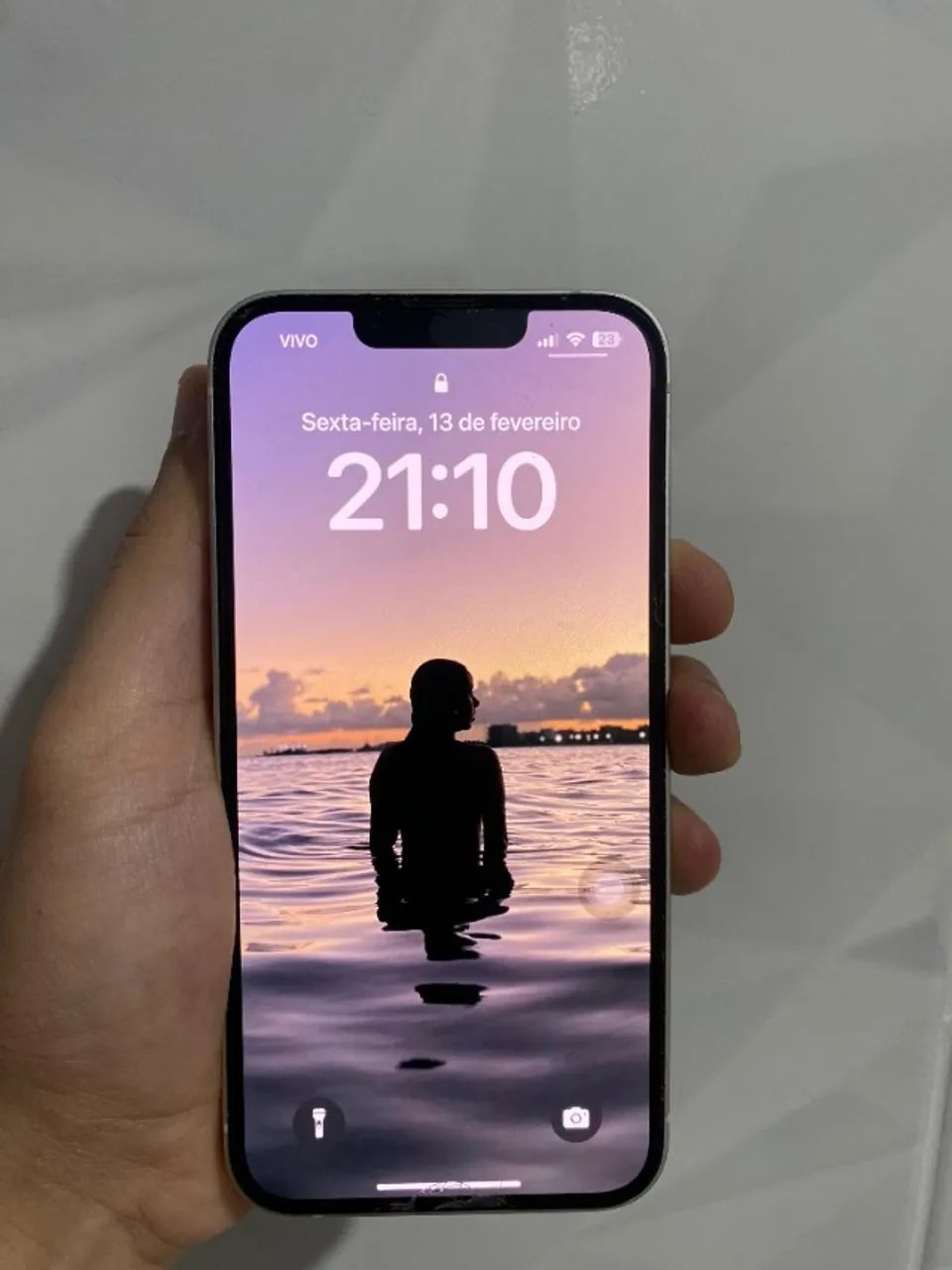 IPHONE 13 NA CAIXA , 128 GB ZERADO  - Foto 2
