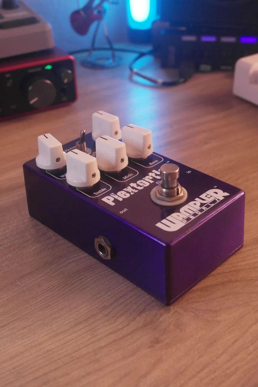Pedal Wampler Plextortion  - Foto 3