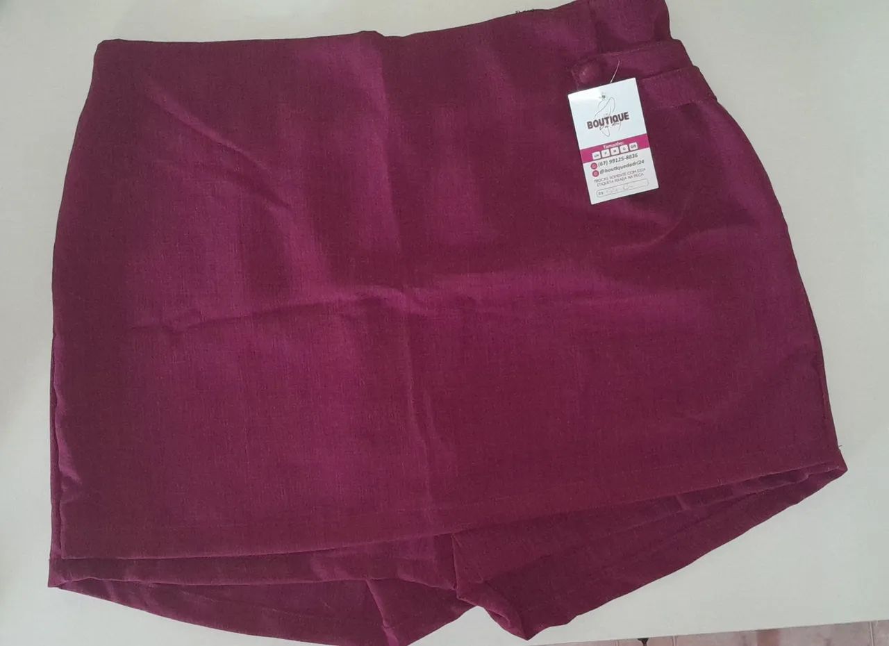 Short saia - Foto 4