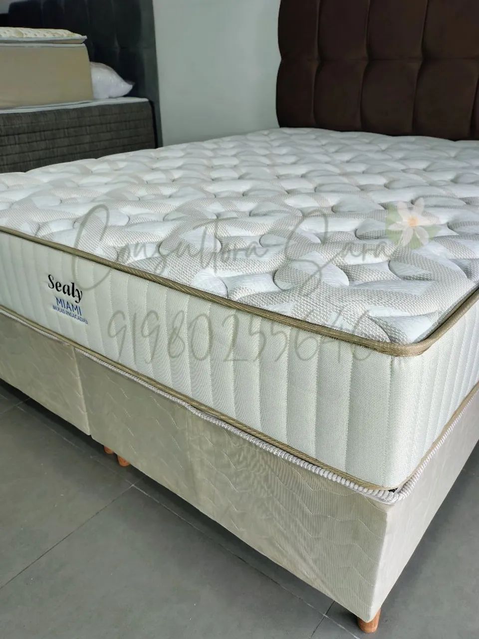 CAMA BOX MIAMI MODELO PREMIUM DISPONÍVEL À PRONTA-ENTREGA 