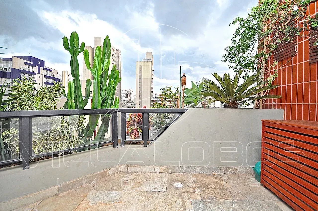Duplex para aluguel e venda possui 139 metros quadrados com 3 quartos em Pinheiros - São P - Foto 8