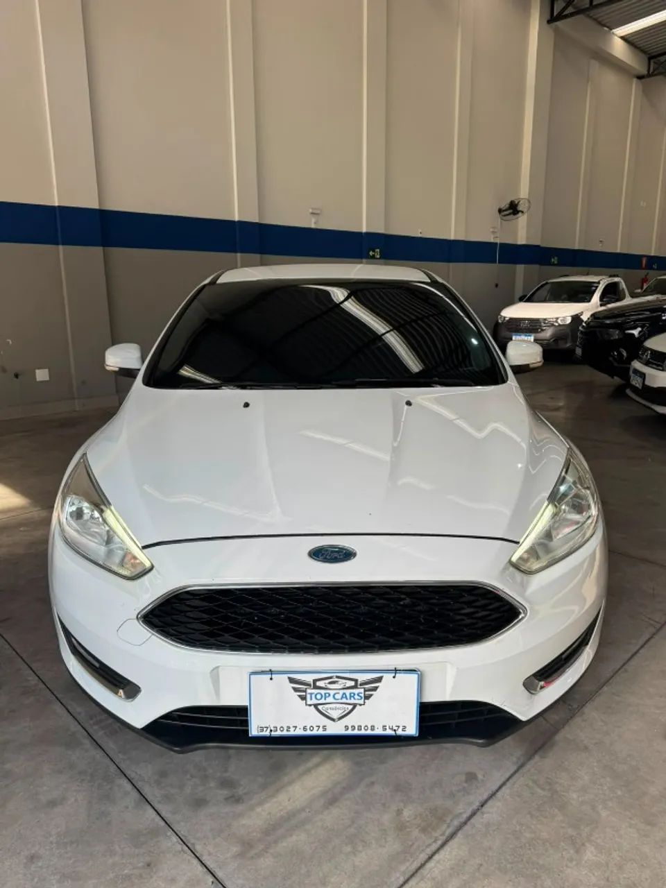 Ford Focus Fastback Se/se Plus 2.0 Flex Aut. 2018