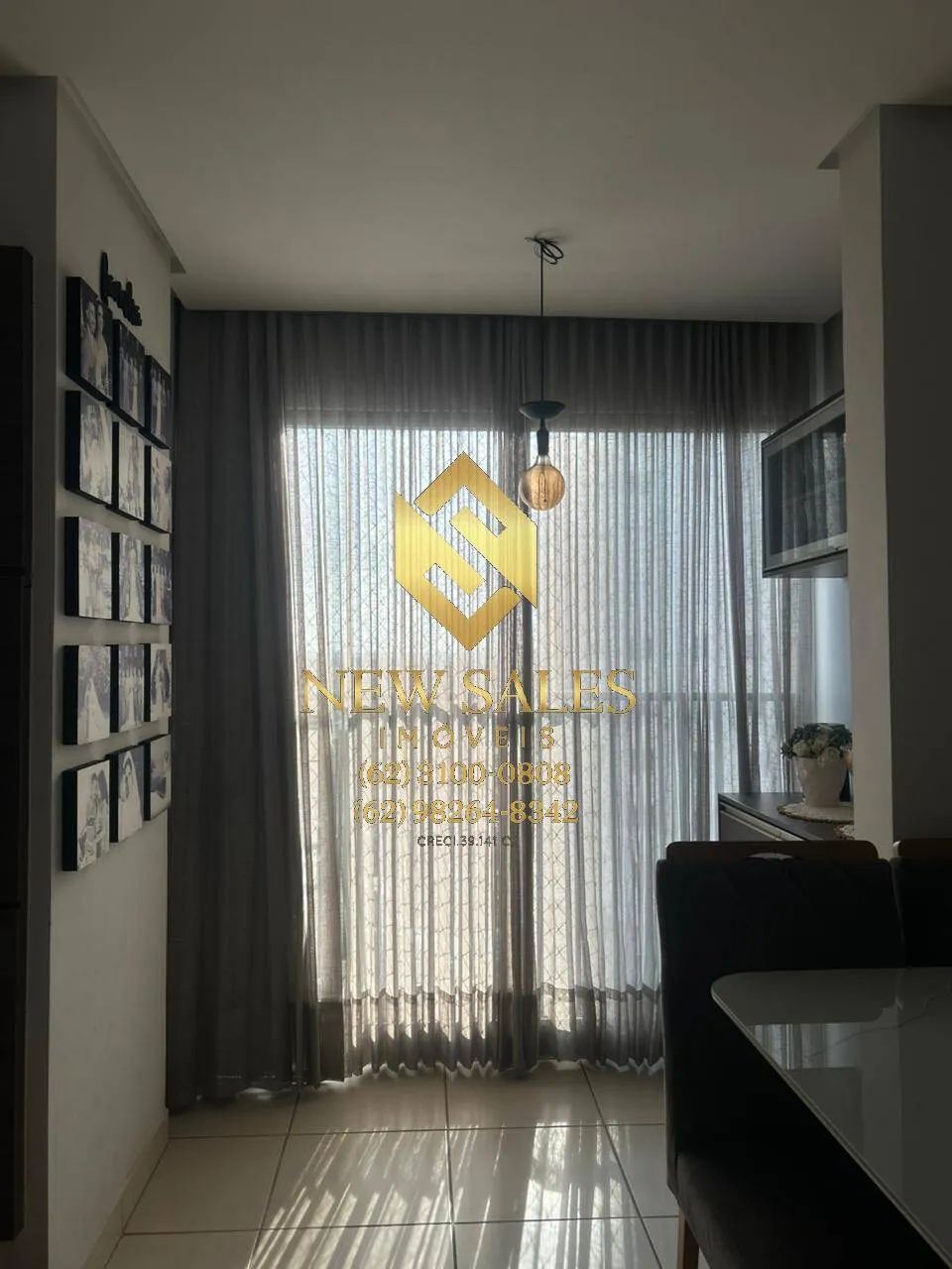 Apartamento- 3 quartos, 1 suíte, 68 m²- Eldorado Parque - Foto 2
