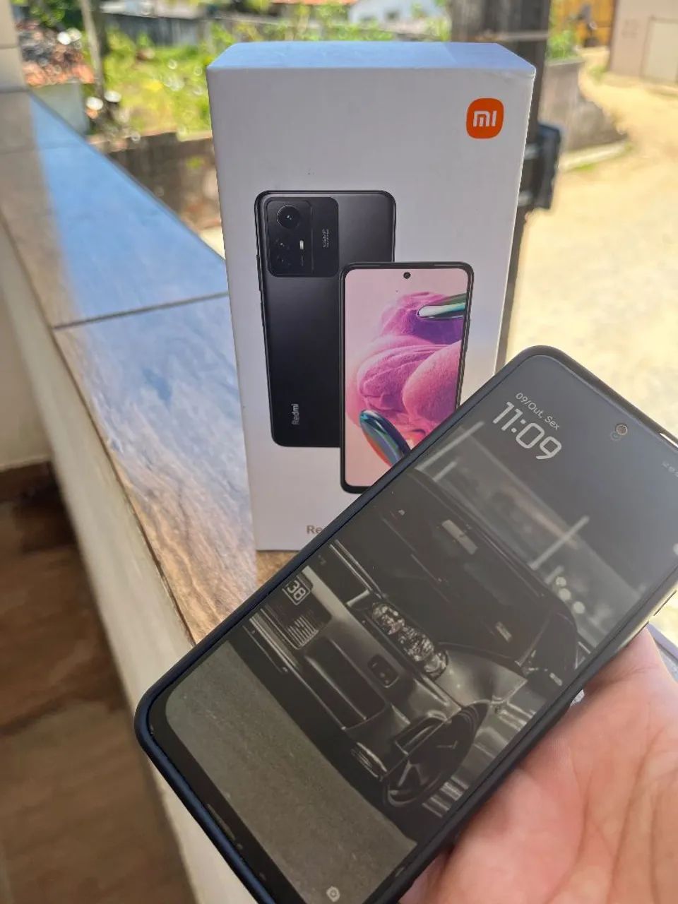 Redmi note 12s 256 GB e 16gb de ram