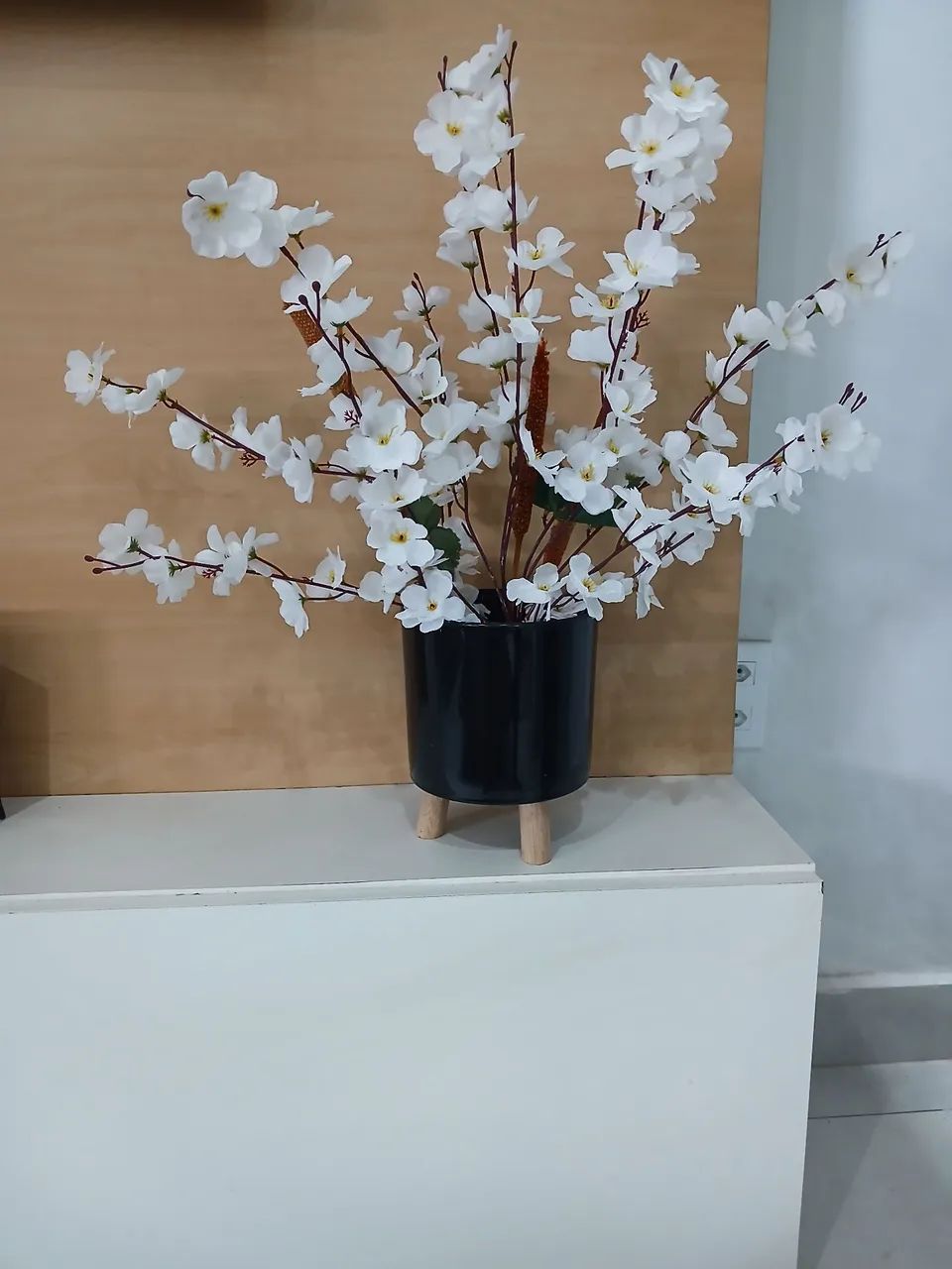 Arranjo artificial para decoração 