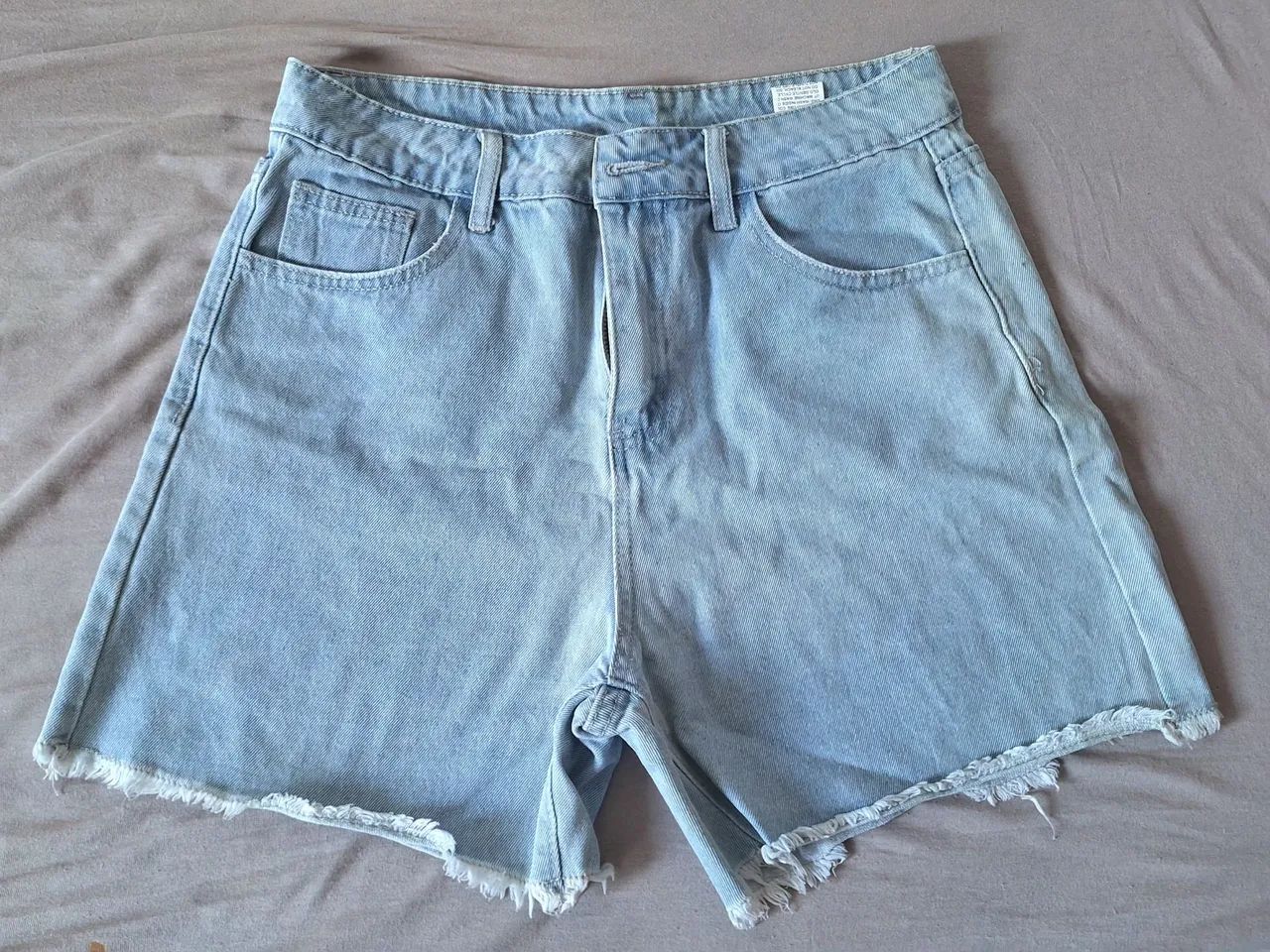 Short jeans feminino - Foto 2