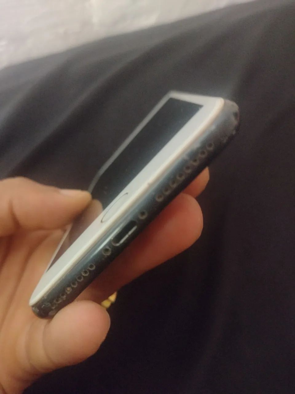 iPhone 7plus funcionando perfeitamente, vai com cabo e capinha 