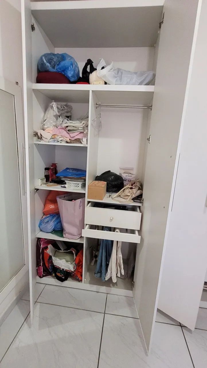 Guarda-roupa MDF feito por marceneiro.  - Foto 3