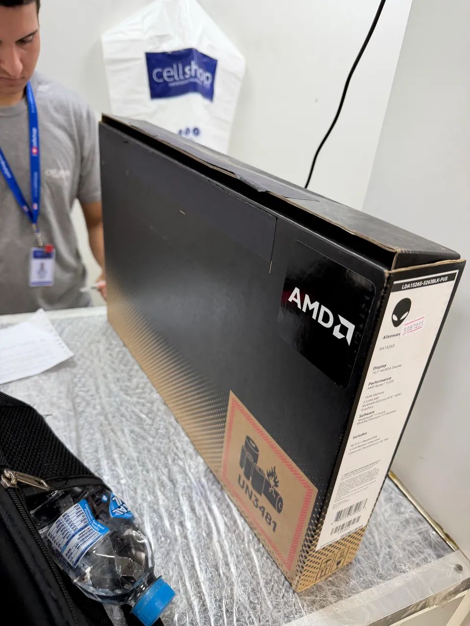 Notebook AlienWare Ryzen 5 novo - Foto 3