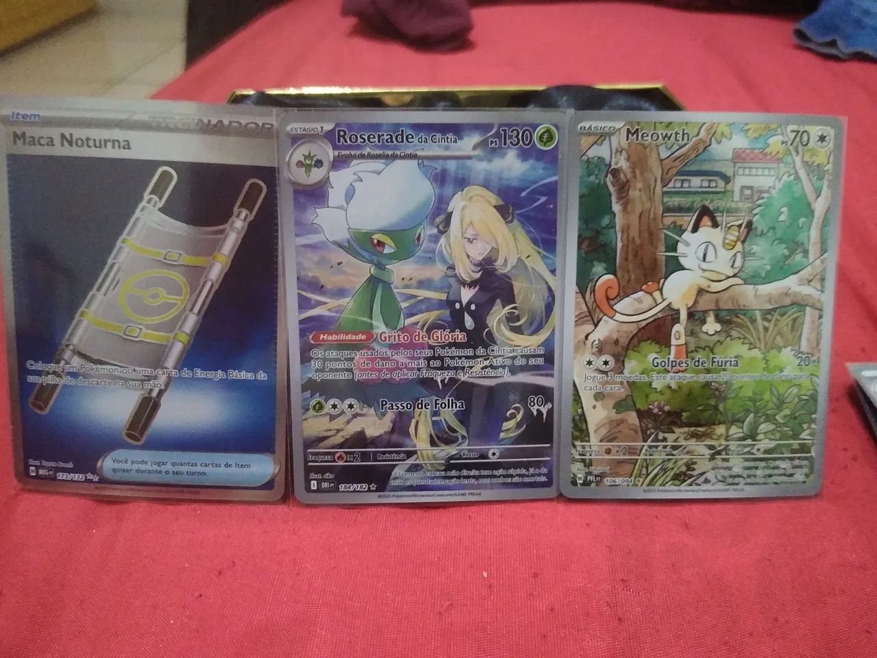 Mega Latias EX+Nidoking EX+Cartas avulsas - Foto 2