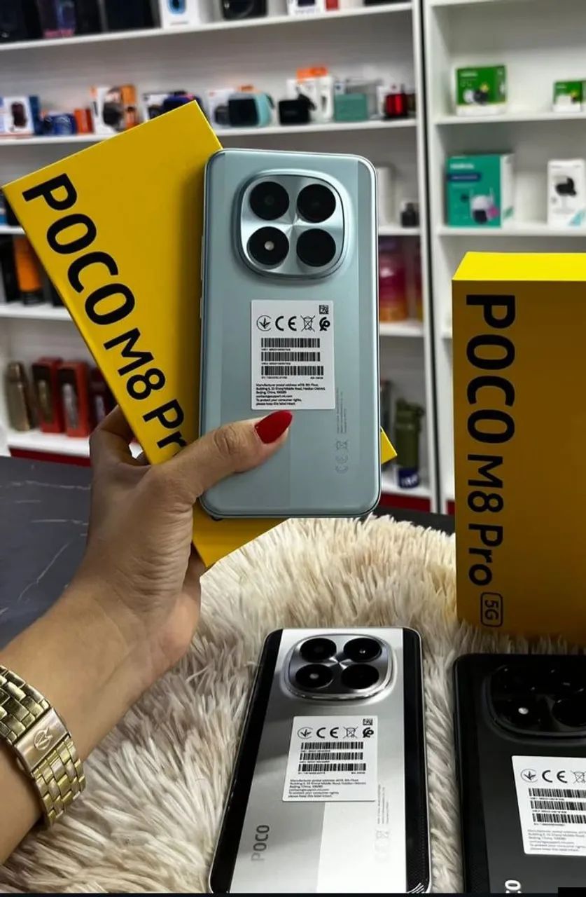 Poco M8 Pro 5G Lacrado 
