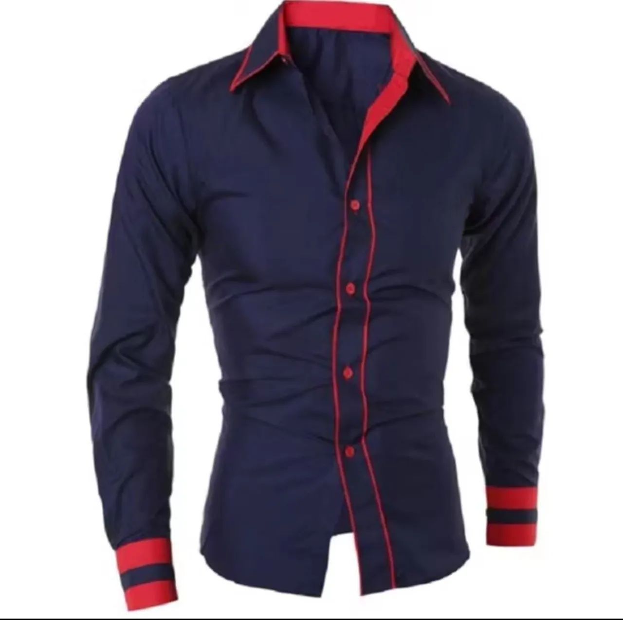 Camisa Social Masculina 