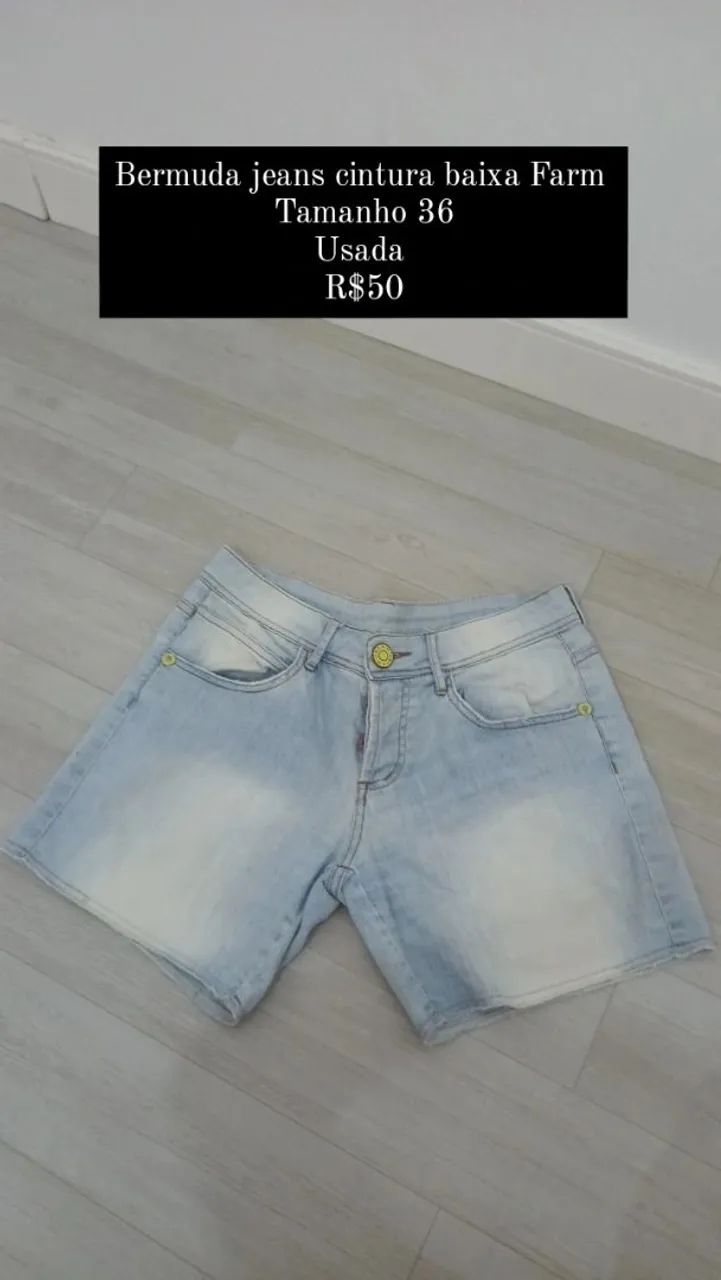 Bermuda jeans Farm 