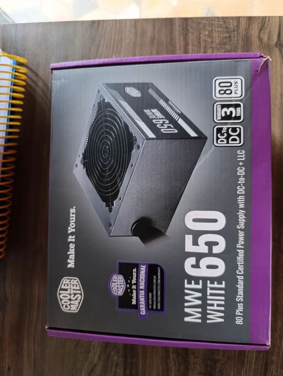 Fonte Cooler Master 650w