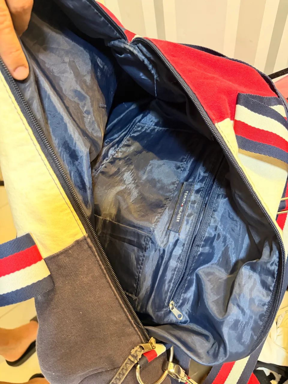 Bolsão Tommy Hilfiger original - Foto 3