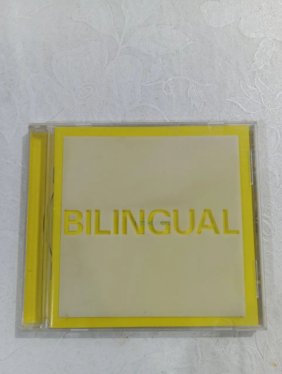 Cd Bilingual Pet Shop Boys
