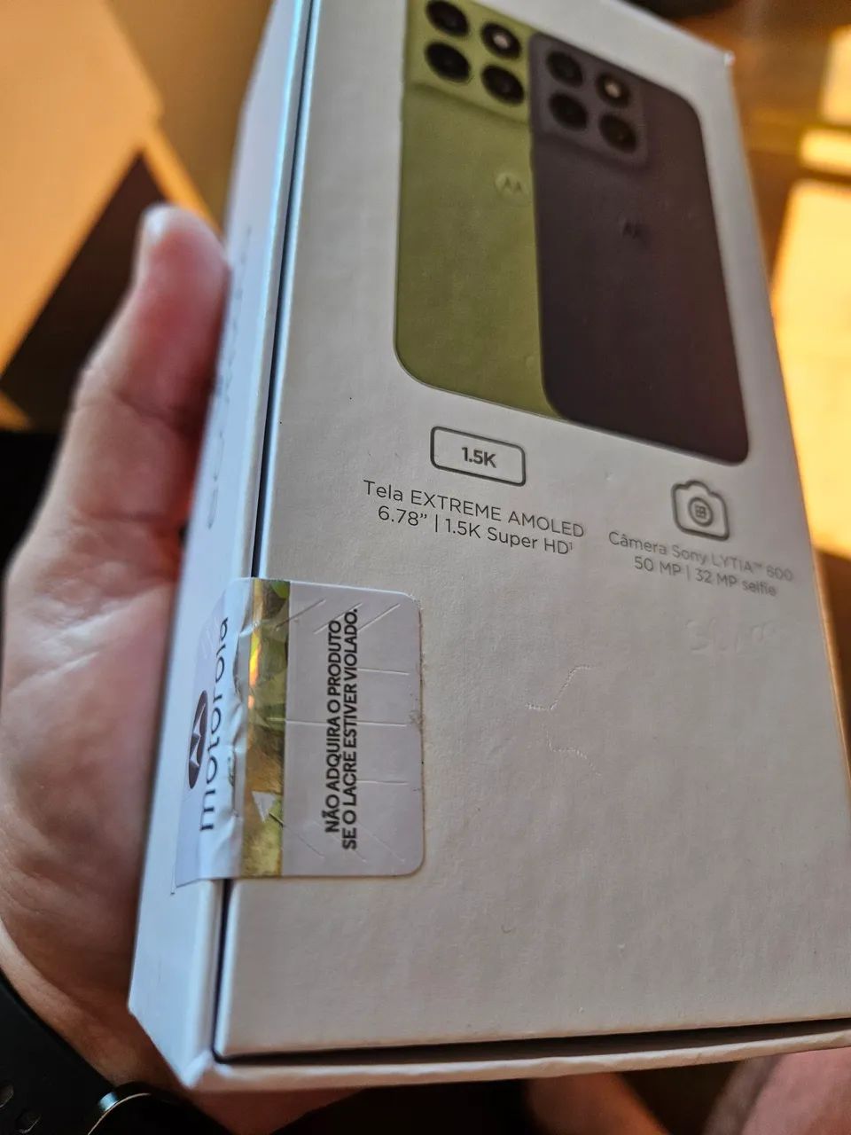 Moto G67 5G Chumbo 4/256 - Foto 2