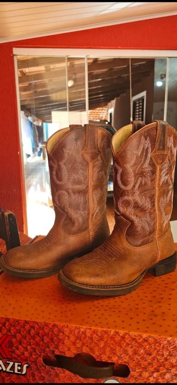 Bota Texana Classic 35BR - Foto 2