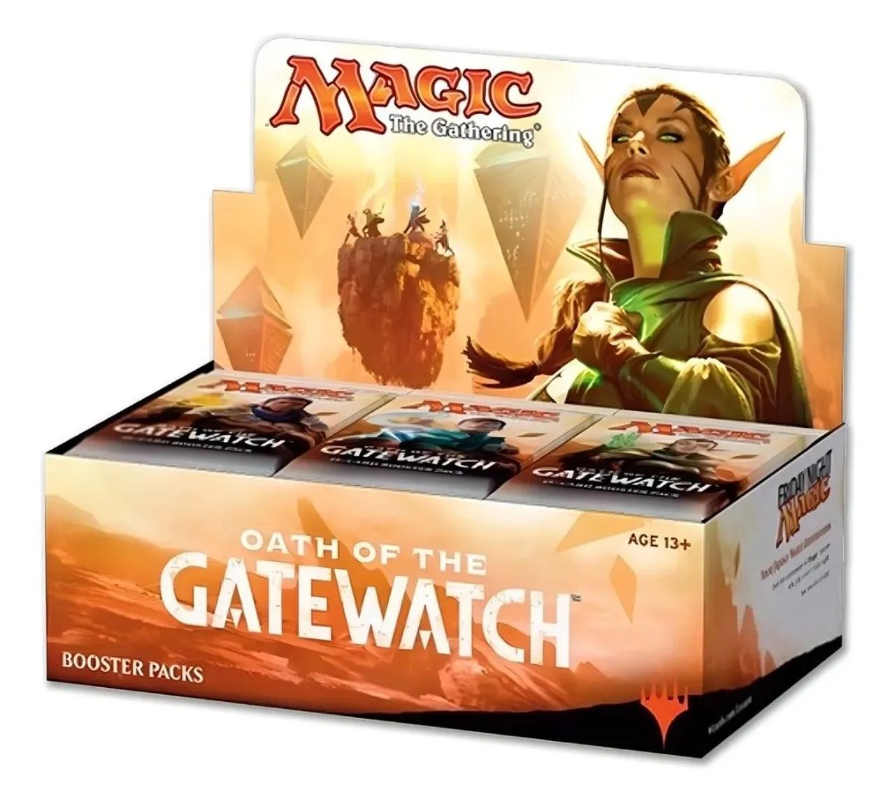 Booster Box MTG - Juramento das Sentinelas - Hobbies e coleções