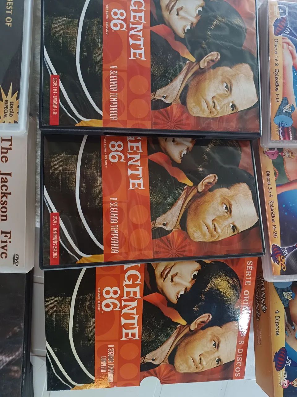 DvD Seriados Original um clássico, dos cinemas, completo otimo.estado de conservação, - Foto 2