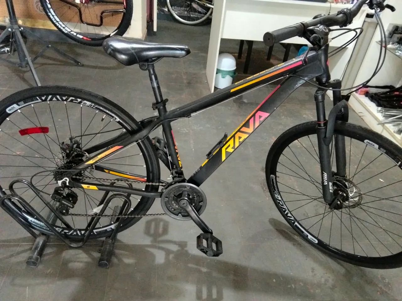 Bike RAVA PRESSURE