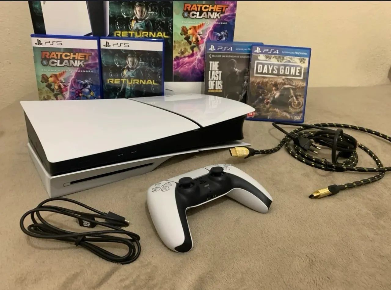 Ps5 slim de 1tb - Foto 2