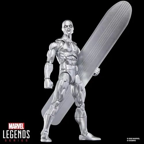 Marvel Legends Surfista prateado exclusivo 