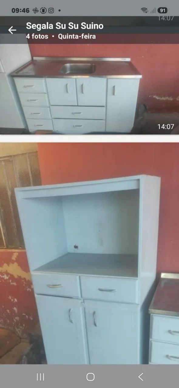 Móveis para restaurar