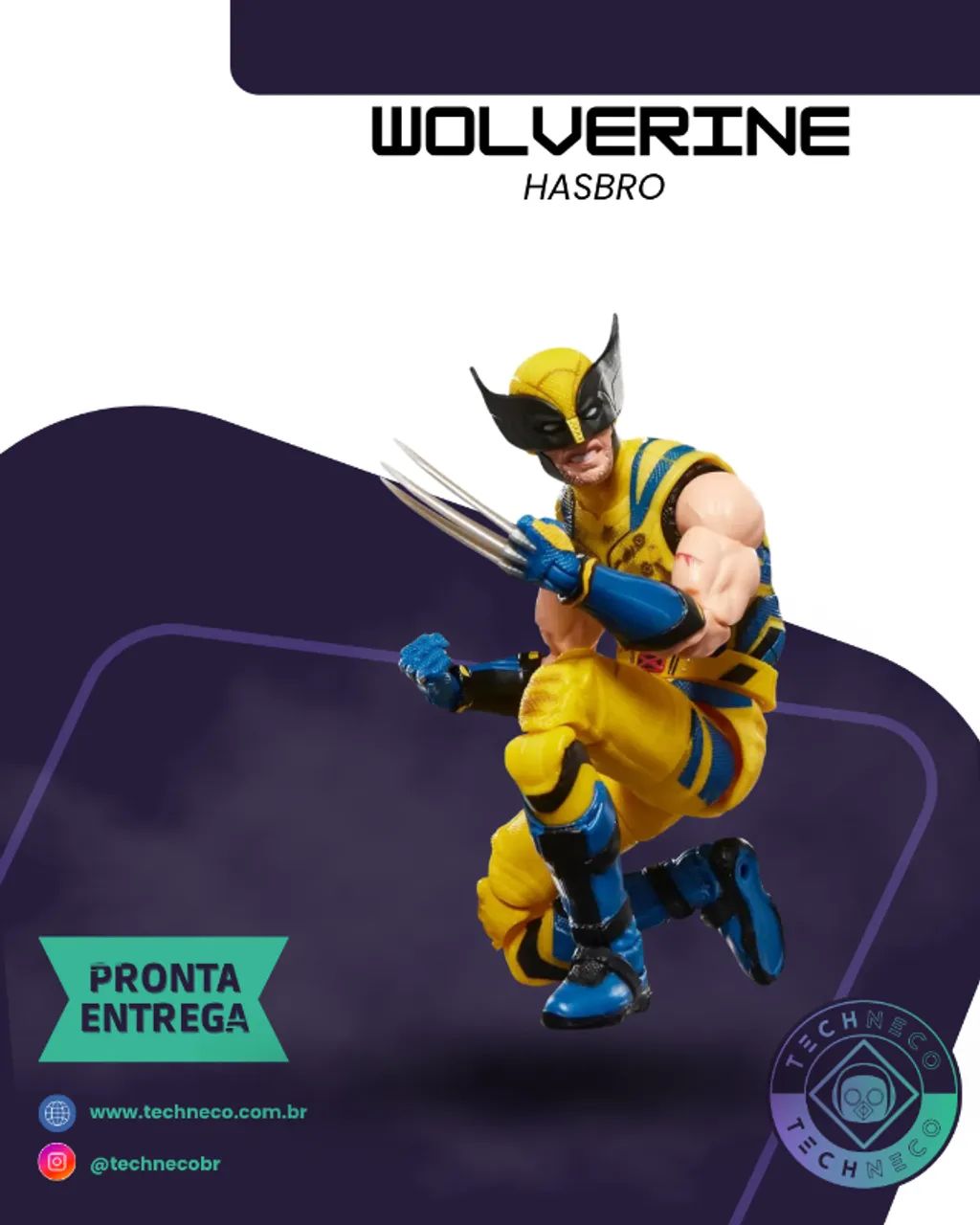 WOLVERINE - MARVEL LEGENDS - DEADPOOL & WOLVERINE - Foto 2