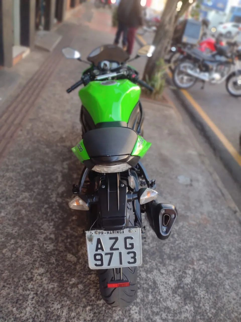 Ninja Zx-6r 600cc 2012 - 1524620100 | OLX