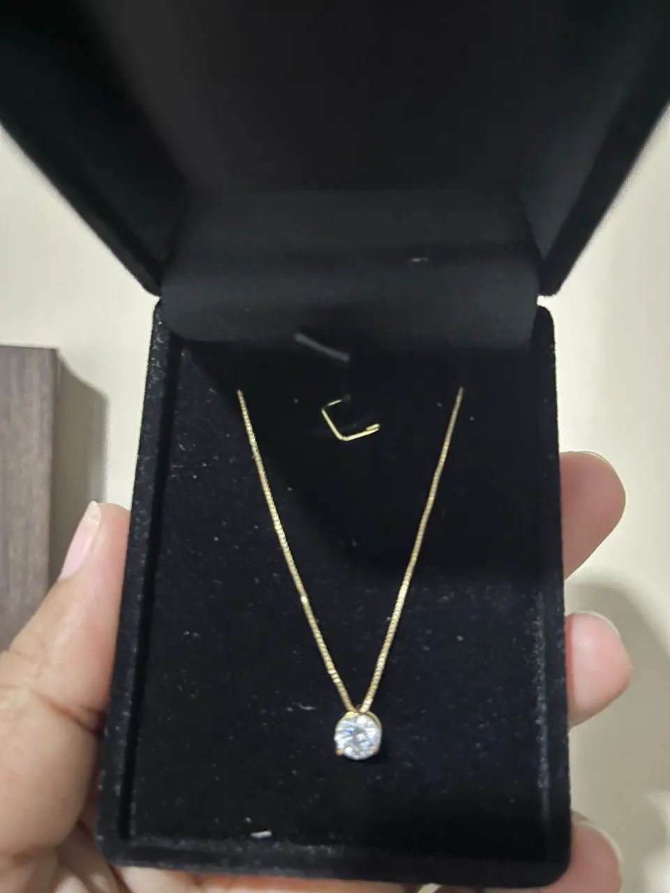 Colar feminino 18K - Foto 2